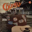 LP - Willie Nelson, Freddy Fender, a.o. - Country Express