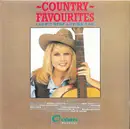 CD - Wanda Jackson, Johnny Darrell a.o. - Country Favorites - I Can't Stop Loving You