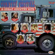 Johnny Cash, Willie Nelson, a.o. - Country Festival - 16 Great Country Hits