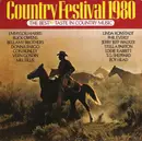 LP - Donna Fargo, Buck Owens, a.o. - Country Festival 1980 - The Best Taste In Country Music