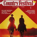 LP - Charlie Rich, Bellamy Brothers, a.o. - Country Festival Volume 2