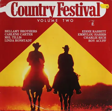 Charlie Rich, Bellamy Brothers, a.o. - Country Festival Volume 2