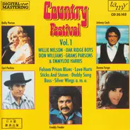 Johnny Cash / Don Williams / Donna Fargo a.o. - Country Festival, Vol 1