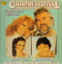 LP - Rogers, West, Gayle u.a. - Country Festival