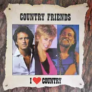 Double LP - johnny Cash / Merle Heggard - Country Friends
