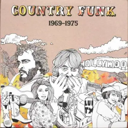 Bob Darin, Gray Foxy a.o. - Country Funk 1969-1975
