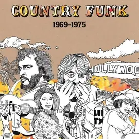 Various Artists - Country Funk 1969-1975