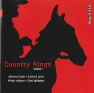 Kenny Rogers, Johnny Cash, Willie Nelson a.o. - Country Kings Volume 1