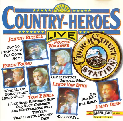 Young, Nelson, hall - Country-Heroes - Live