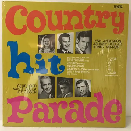 Gene Hood, Vance Bulla, Gene Woods a.o. - Country Hit Parade