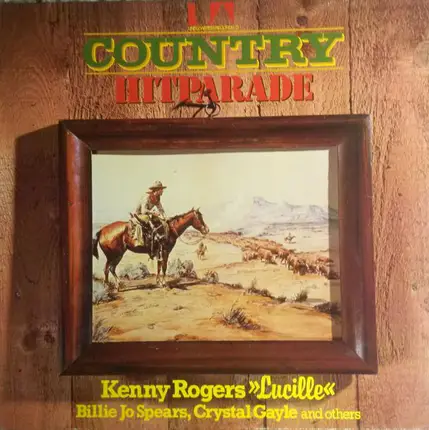 Kenny Rogers, Ed Bruce, Dave Dudley a.o. - Country Hitparade