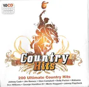 Johnny Cash / Jim Reeves / Glen Campbell a.o. - Country Hits (200 Ultimate Country Hits)
