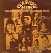 Jeannie Seely, Wayne Kemp, Conway Twitty, a.o. - Country Hits Vol. 4 - Die Aktuelle  Country Music Hitparade