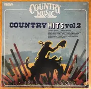 LP - Johnny Russel, Ronnie Milsap, Dolly Parton, a.o. - Country Hits, Vol. 2