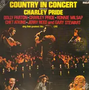 Charley Pride, Dolly Parton, Ronnie Milsap, Chet Atkins - Country In Concert With Host Charley Pride