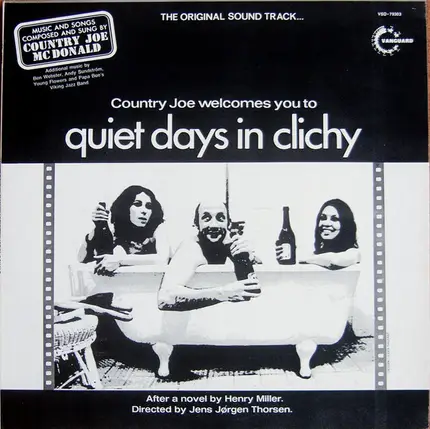 Various - Country Joe Welcomes You To Quiet Days In Clichy
