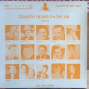 Arlie Duff, Pete Stamper, a.o. - Country Oldies On The Air Vol. 6