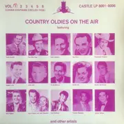 LP - Arlie Duff, Ray price a.o. - Country Oldies On The Air