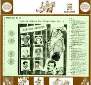 Roy Hogsed, Rex Allen, Lee Bonds - Country Oldies For Vinyl Fans Vol. 1