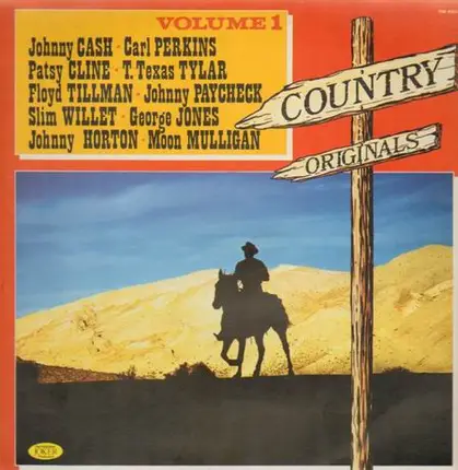 Cash, Perkins, Cline - Country Originals