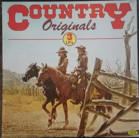 Various Artists - Country Originals Volume 1-3