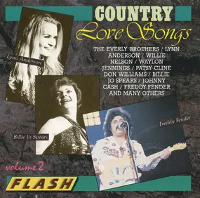 Various Artists - Country Love Songs Volume 2