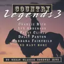 CD - Willie Nelson / Jim Reeves / Loretta Lynn a.o. - Country Legends 3 (20 Great Classic Country Hits)