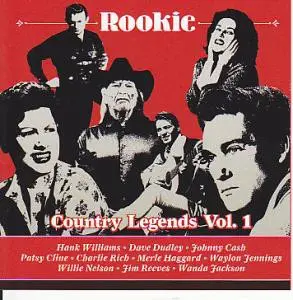 Hank Williams,Dave Dudley,Johnny Cash,u.a - Country Legends Vol. 1