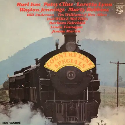 Loretta Lynn, Patsy Cline, Waylon Jennings, a.o. - Country Line Specials