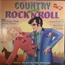 LP - Country Rock & Roll Sampler - Country Meets Rock 'n' Roll Vol.2