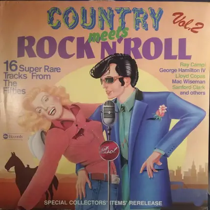 Jimmy Boyd, Gale Storm, Joe Claire, a.o. - Country Meets Rock 'n' Roll Vol.2