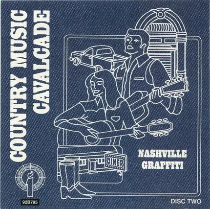 Marty Robins, Claude King, Bobby Vinton - Country Music Cavalcade - Nashville Graffiti