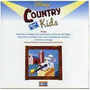 Levy, Gill, Clark, ... - Country Music For Kids