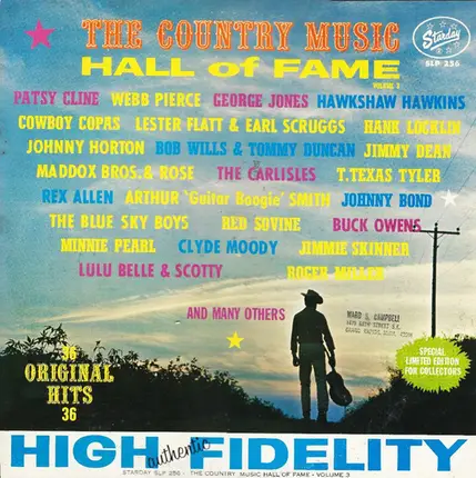 Country Music Hall Of Fame - Country Music Hall Of Fame - Volume 3