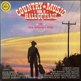 Various Artists - Country Music Hall Of Fame Vol. 5