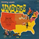 LP - George Jones, Benny Martin, a.o. - Country Music Jamboree - Mono