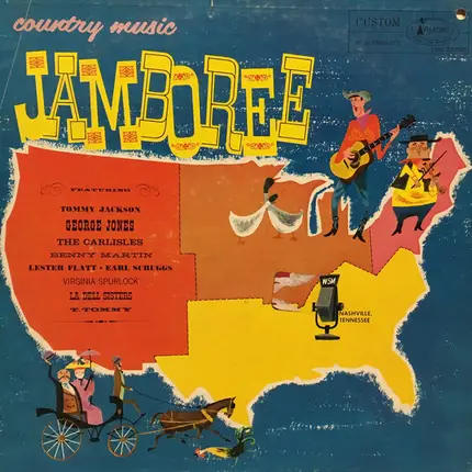 George Jones, Benny Martin, a.o. - Country Music Jamboree