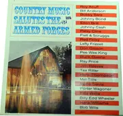 LP - Various - Country Music Salutes The Armed Forces