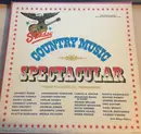 LP-Box - Dave Dudley, Merle Kilgore, Minnie Pearl a.o. - Country Music Spectacular - Hardcover Box, incl. booklet