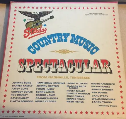 Dave Dudley, Merle Kilgore, Minnie Pearl a.o. - Country Music Spectacular