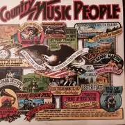 LP - Various - Country Music People
