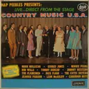 LP - Minnie Pearl, The Cates Sisters, Jeannie Pierson - Country Music U.S.A. - Mono