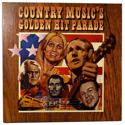 Dolly Parton, Skeeter Davis, Jim Reeves, Slim Whitman, a.o. - Country Music's Golden Hit Parade