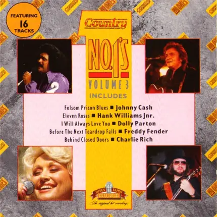 Johnny Cash / Dolly Parton / Hank Williams Jr. a.o. - Country Number Ones Volume 3