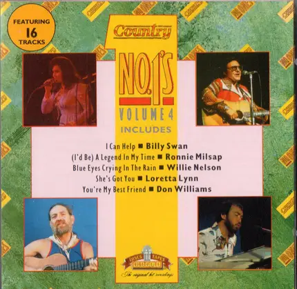 Dolly Parton / Waylon Jennings / Johnny Cash a.o. - Country Number Ones Volume 4