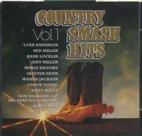 Various Artists - Country smash hits vol. 1 - 2