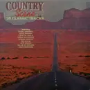 LP - Glen Campbell / Anne Murray / Crystal Gayle a.O. - Country Scene (20 Classic Tracks)