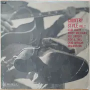 LP - Slim Dusty / Buddy Williams / Reg Lindsay - Country Style Vol. 2 - Mono