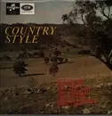 LP - Rick & Thel Carey / Chad Morgan And Eddie Tapp - Country Style Volume 3 - Mono