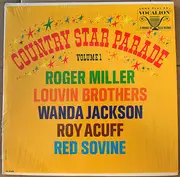 LP - Various - Country Star Parade Vol. 1